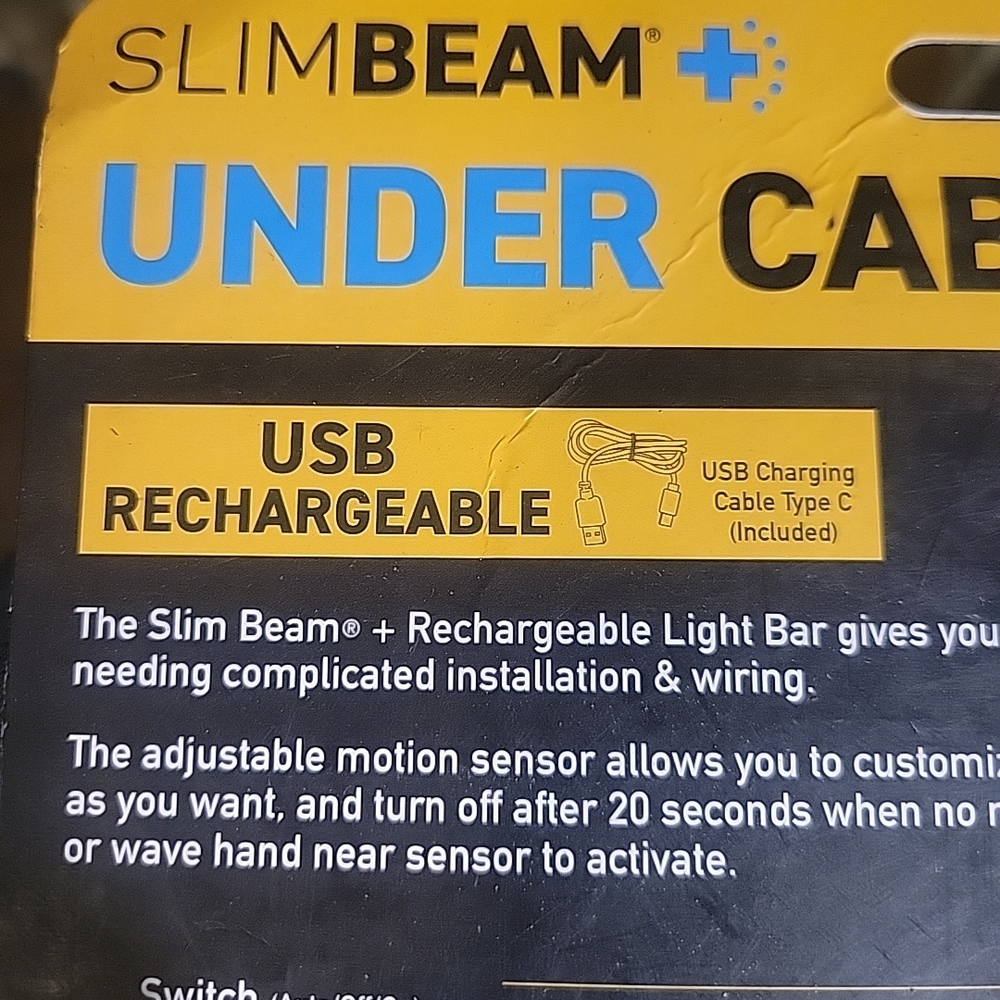 Wireless Motion Sensor LED Light - Silver - Picture 6 of 6